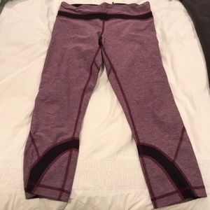 Lululemon crop leggings